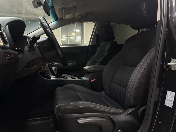 2016 Kia Sportage IV, чёрный, 2129000 рублей - вид 17
