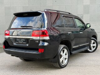 2015 Toyota Land Cruiser 200 Series Рестайлинг 2, чёрный, 4599000 рублей, вид 2