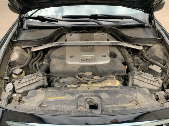 2010 Infiniti G25 IV, чёрный, 1300000 рублей - вид 15