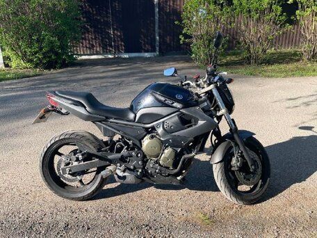 2010 Yamaha XJ6 (FZ6R), чёрный, 495000 рублей, вид 1