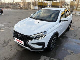 2023 Lada (ВАЗ) Vesta Cross I Рестайлинг (NG), белый, 1350000 рублей, вид 2