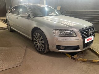 2003 Audi A8 II (D3), серый, 800000 рублей, вид 4