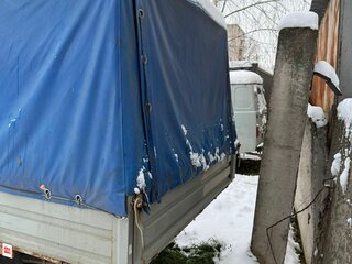 2010 ГАЗ ГАЗель (33023/330273) Фермер, синий, 670000 рублей, вид 5