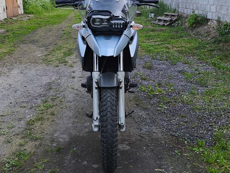 2008 BMW F 650 GS, синий, 490000 рублей, вид 4