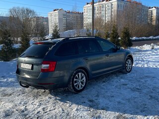 2020 Skoda Octavia III (A7) Рестайлинг, серый, 1649000 рублей, вид 4