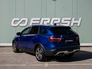 2022 Lada (ВАЗ) Vesta SW I, синий, 1399000 рублей, вид 2