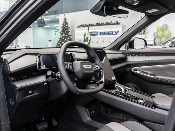 2026 Geely Cityray, серый, 3344990 рублей - вид 15