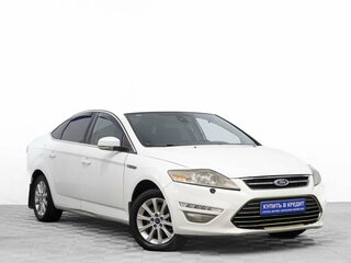 2011 Ford Mondeo IV Рестайлинг, белый, 749000 рублей, вид 1