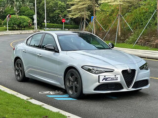 2021 Alfa Romeo Giulia II (952) Рестайлинг, серебристый, 4437069 рублей, вид 3