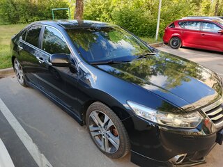 2012 Honda Accord Type-S Type S VIII Рестайлинг, чёрный, 1050000 рублей, вид 1