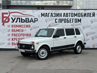 2020 Lada (ВАЗ) 2131 (4x4) I Рестайлинг (2020), белый, 699000 рублей, вид 3