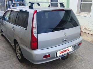 2004 Mitsubishi Lancer IX, серебристый, 637000 рублей, вид 3
