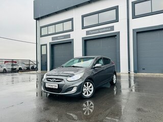 2011 Hyundai Solaris I, серый, 749999 рублей, вид 1