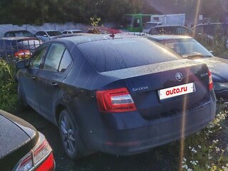 2017 Skoda Octavia III (A7) Рестайлинг, чёрный, 1046000 рублей, вид 2