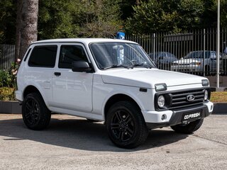 2023 Lada (ВАЗ) Niva Legend I, белый, 830000 рублей, вид 1