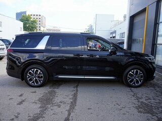 2021 Kia Carnival IV, чёрный, 3470000 рублей, вид 4