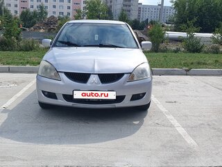 2004 Mitsubishi Lancer IX, серебристый, 368000 рублей, вид 2