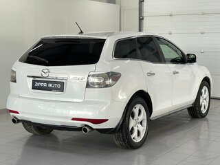 2011 Mazda CX-7 I Рестайлинг, белый, 719000 рублей, вид 4