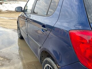 2009 Skoda Fabia II, синий, 490000 рублей, вид 5