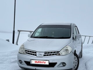 2007 Nissan Tiida Latio I, серебристый, 500000 рублей, вид 3