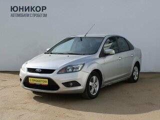 2010 Ford Focus II Рестайлинг, серый, 429000 рублей, вид 1