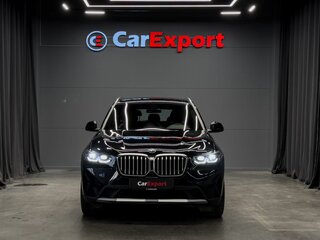 2021 BMW X3 20d xDrive III (G01) Рестайлинг, чёрный, 5840000 рублей, вид 3