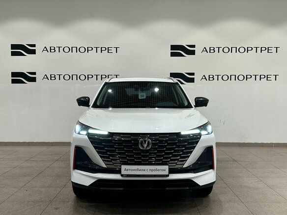 2023 Changan CS55 Plus II, белый - вид 7