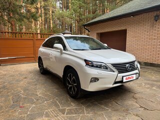2014 Lexus RX 450h III Рестайлинг, белый, 2700000 рублей, вид 2