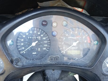 2001 Honda XL650V Transalp, чёрный, 350000 рублей, вид 2