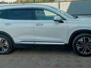 2020 Hyundai Santa Fe IV (China Market), белый, 2500000 рублей, вид 3