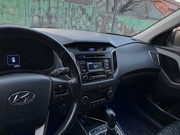 2019 Hyundai Creta I, белый, 1985000 рублей - вид 7