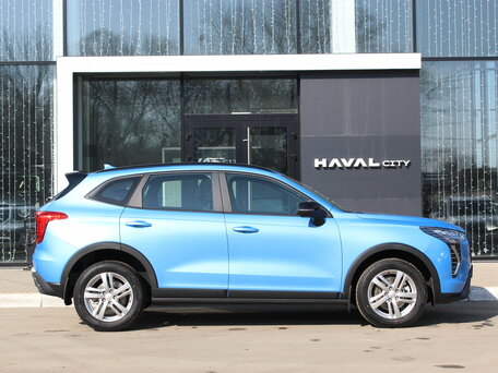 2026 Haval Jolion I Рестайлинг 2, синий, 2499000 рублей, вид 2