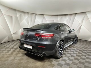 2020 Mercedes-Benz GLC Coupe AMG 43 AMG I (C253) Рестайлинг, серый, 4940000 рублей, вид 2