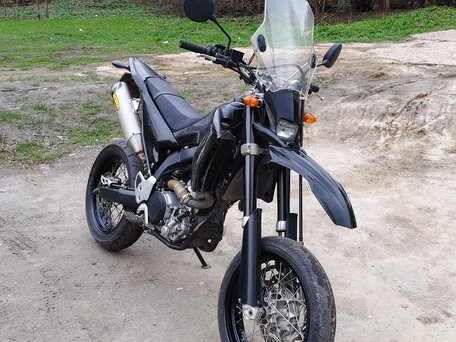2008 Yamaha WR250X, чёрный, 410000 рублей, вид 1