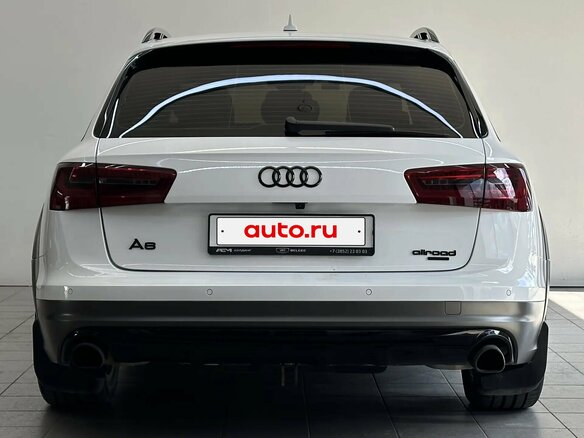 2012 Audi A6 allroad III (C7), белый - вид 5