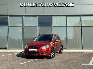 2008 Suzuki SX4 I (Classic), оранжевый, 571000 рублей, вид 1