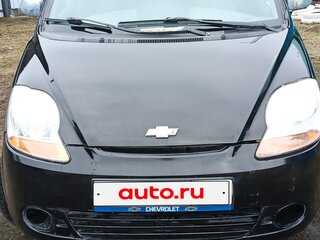 2006 Chevrolet Spark II, чёрный, 300000 рублей, вид 1