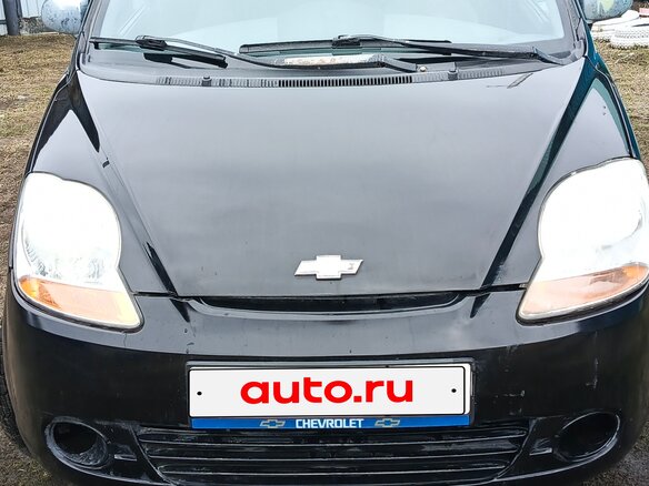 2006 Chevrolet Spark II, чёрный, 300000 рублей