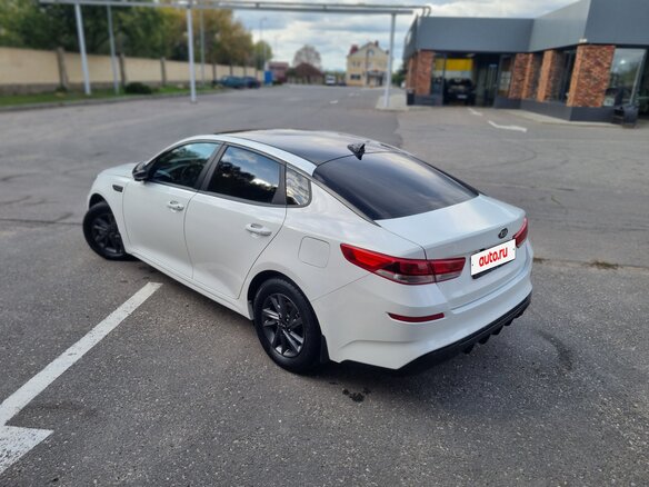 2020 Kia Optima IV Рестайлинг, белый - вид 35