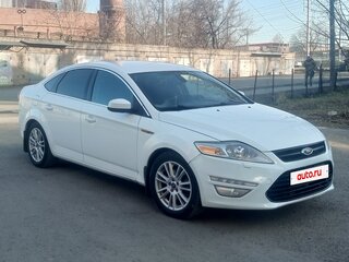2011 Ford Mondeo IV Рестайлинг, белый, 844000 рублей, вид 4