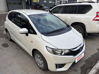 2016 Honda Fit III, белый, 1125000 рублей, вид 1