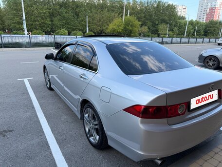2007 Honda Accord VII Рестайлинг, серебристый, 1230000 рублей, вид 4