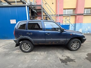 2008 Chevrolet Niva I, синий, 350000 рублей, вид 2