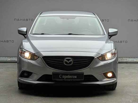 2016 Mazda 6 III (GJ) Рестайлинг, серый, 1495000 рублей - вид 1