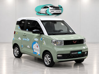 2022 Wuling Mini EV 13.8 kWh I, зелёный, 674500 рублей, вид 3