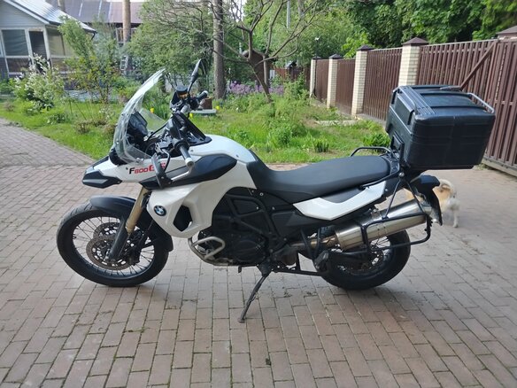 2011 BMW F 800 GS, белый, 650000 рублей - вид 6