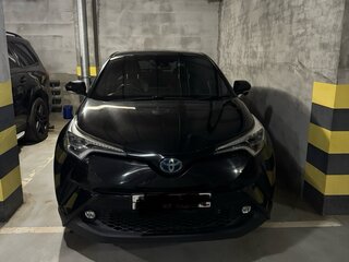 2019 Toyota C-HR I, чёрный, 1999000 рублей, вид 1