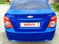 2012 Chevrolet Aveo II, синий, 650000 рублей - вид 3
