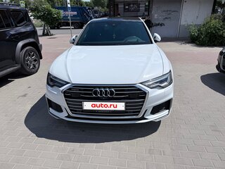 2021 Audi A6 45 TFSI V (C8), белый, 4798000 рублей, вид 3
