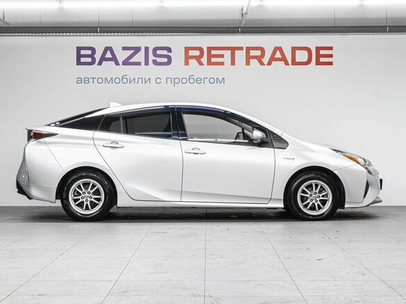 2016 Toyota Prius IV (XW50), серый, 1649000 рублей - вид 3